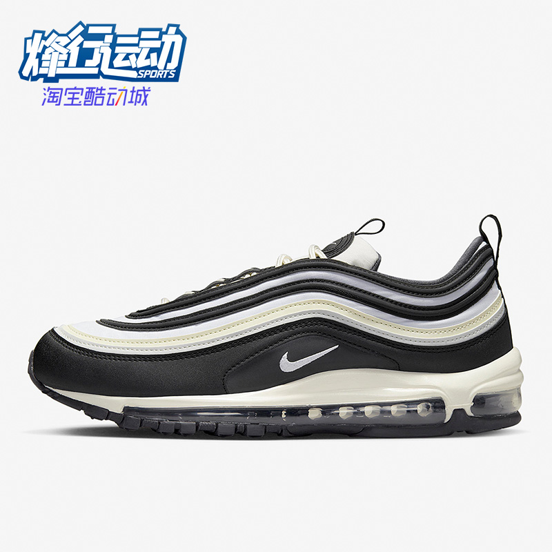 Nike/耐克正品男子运动鞋Air Max 97时尚缓震跑步鞋DX0754-001