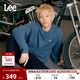 圆领刺绣小Logo男女同款 Lee25秋冬新品 舒适版 毛衣潮LUT010831209