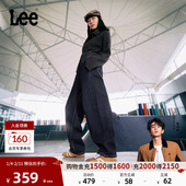 张凌赫代言 Lee宽松男女同款 牛仔气球裤 经典 日常休闲显瘦潮流