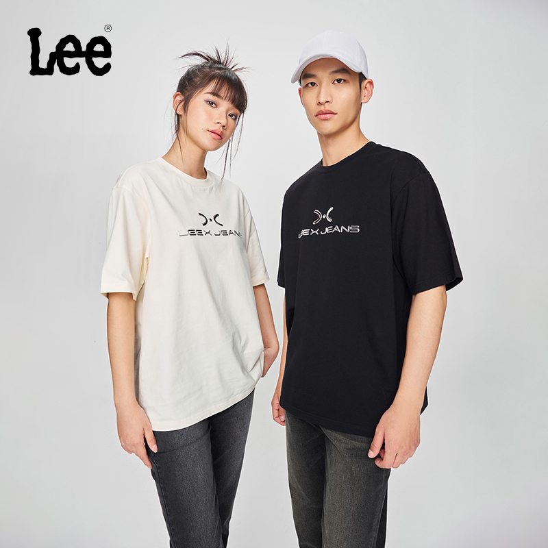 Lee舒适版圆领短袖T恤