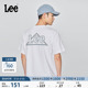 T恤潮LMT0101673RX 圆领三角徽标印花Logo男短袖 Lee商场同款 舒适版