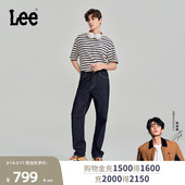 753舒适直筒清水洗男牛仔裤 Lee商场同款 休闲显瘦潮 张凌赫代言