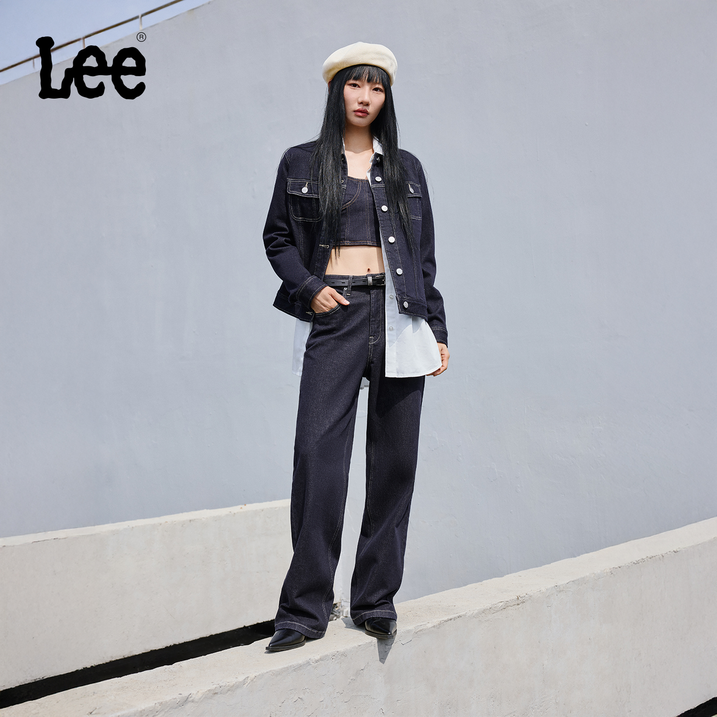 五袋款设计 采用全新不易褪色的清水洗工艺