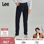 张凌赫代言 牛仔裤 Lee商场同款 清水洗中腰锥形男士 休闲潮 101