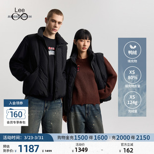 羽绒服背心 男女款 Lee IndiGO × ANGEL CHEN联名商场款