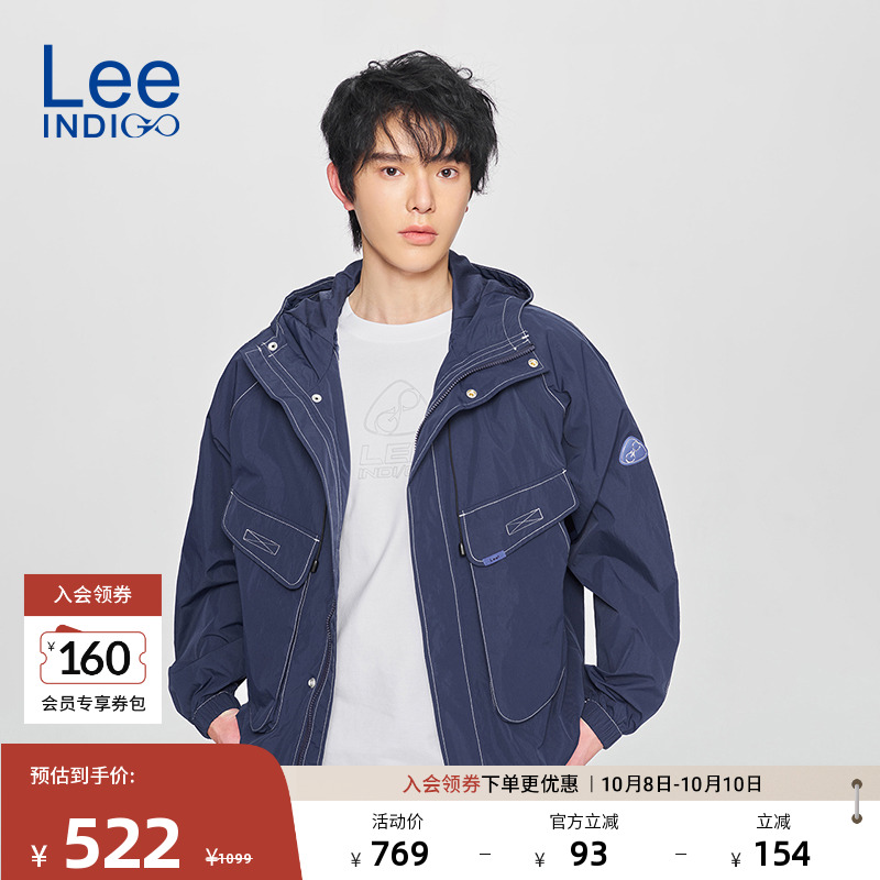 Lee舒适版长袖夹克外套