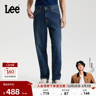 25冬新EasyRider761宽松阔腿男牛仔裤 Lee商场同款 张凌赫代言