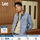 夹克外套休闲显瘦潮流 字母Logo摩登中性男长袖 Lee舒适版 日常经典