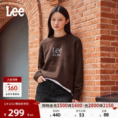 Lee舒适版 圆领美拉德宽松男女同款 毛衣休闲潮流LUT0090814UX