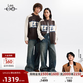 Lee IndiGO × ANGEL 牛仔裤 CHEN联名商场款 25冬新宽松男女款