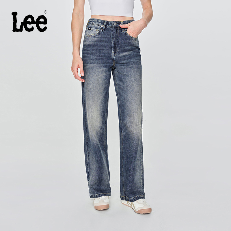 428舒适高腰直脚