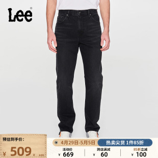 潮LMB100731201 黑色男牛仔裤 731舒适中腰锥形五袋款 Lee24春夏新品