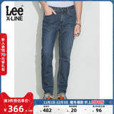 LeeXLINE22秋冬新品731舒适小直脚蓝色男牛仔裤LMB1007315PC-471