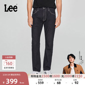 潮流 Lee726标准中腰直筒不易褪色清水洗男牛仔裤 张凌赫代言