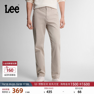 【预售】Lee商场同款26年秋冬新品小Logo标识标准直筒休闲裤男潮