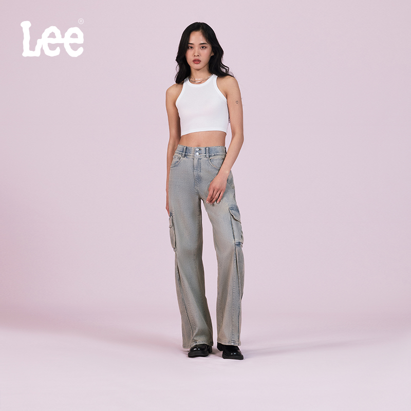 美颜牛仔系列 428舒适高腰直脚