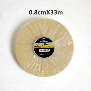 接发片双面胶美国双面胶ultra hold hair tape假发接发粘贴胶