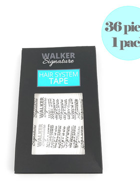 假发套双面胶片 PU假发块Walker SIGNATURE Tape Contour shape