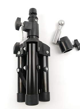 假发头模支架 美发教习模特头专用三角支架wig tripod Stand