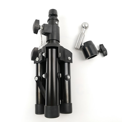 假发头模支架 美发教习模特头专用三角支架wig tripod Stand