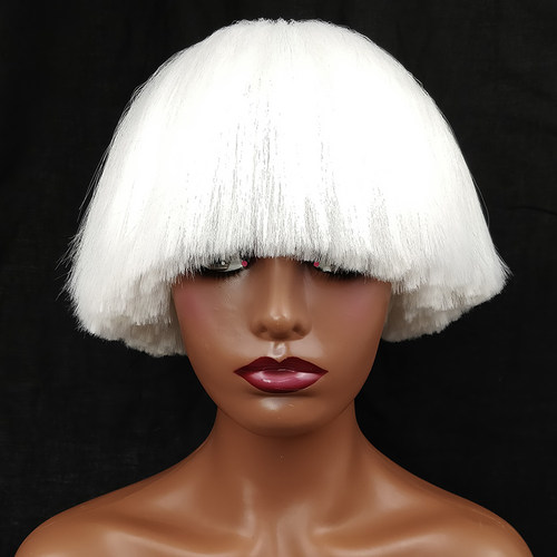 扫把假发夜店舞台爆炸头蓬松cos