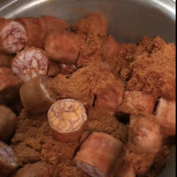 弥渡腌酸卷蹄500克