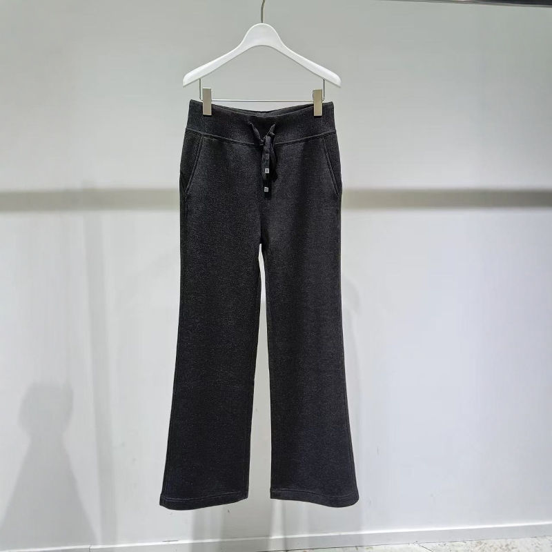 显瘦高腰加绒lulu神裤休闲女长裤