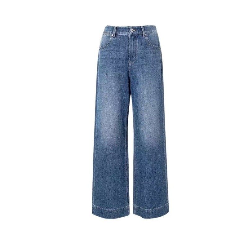 MM麦麦26春季新款复古直筒牛仔裤女九分四季牛仔裤子5H2850341D,女装/女士精品,牛仔裤,淘宝优惠券,粉丝福利购,淘宝优惠卷