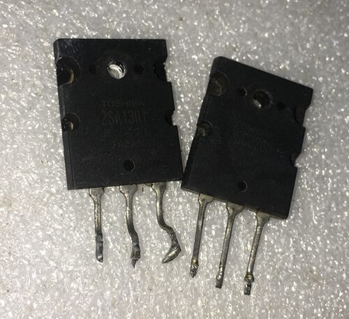 原装拆机进口配对管 2SA1301 2SC3280 A1301 C3280 一对5元