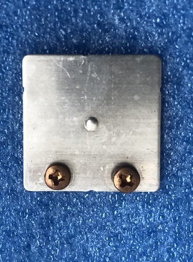 拆机散热铝片 UPC1270散热铝 带固定螺丝