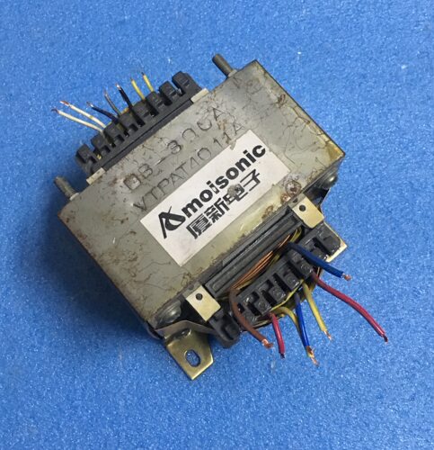 500w方形e型变压器15v功放方牛