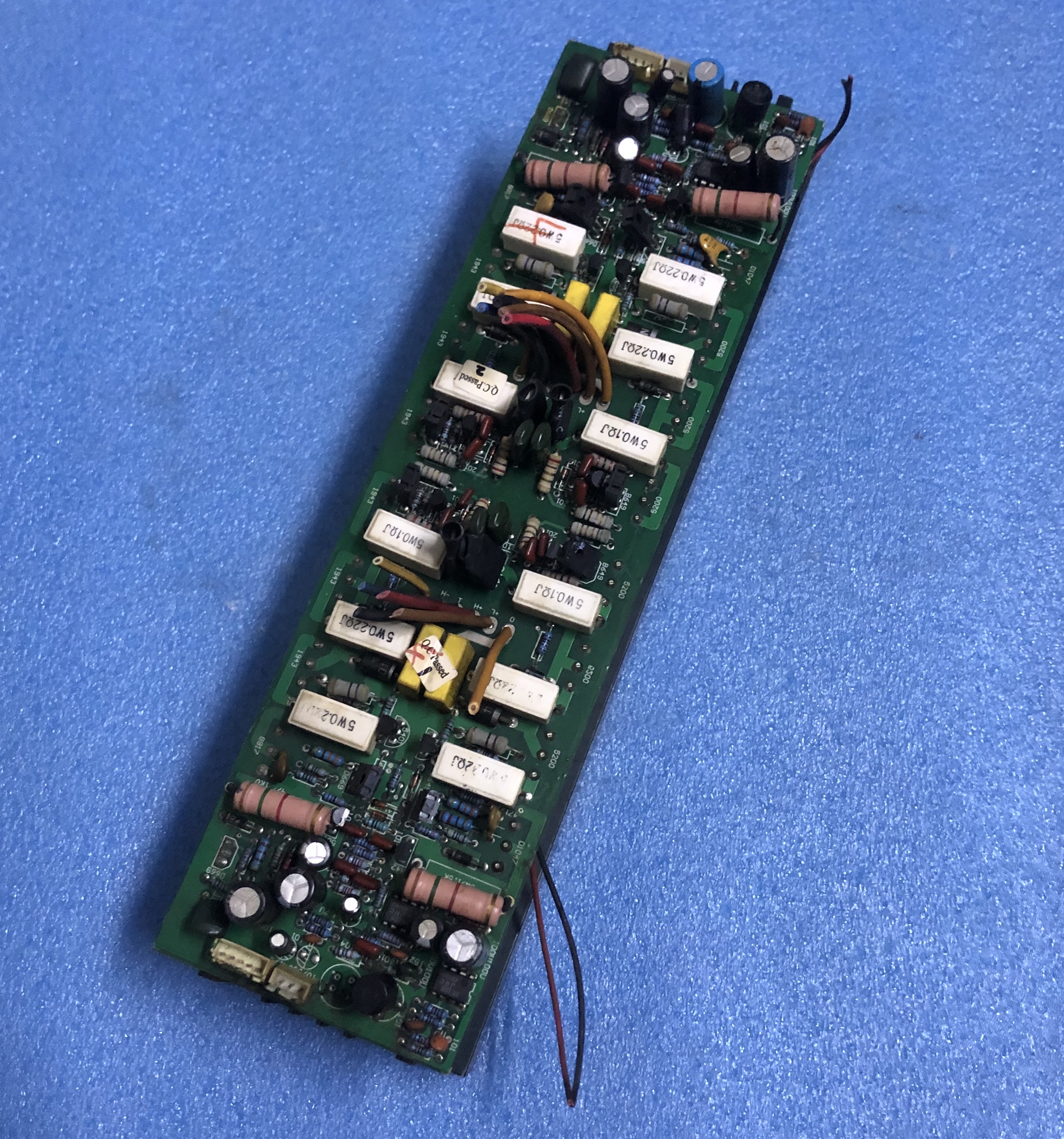 当材料卖不包用 拆机功放板 东芝管5200 1943