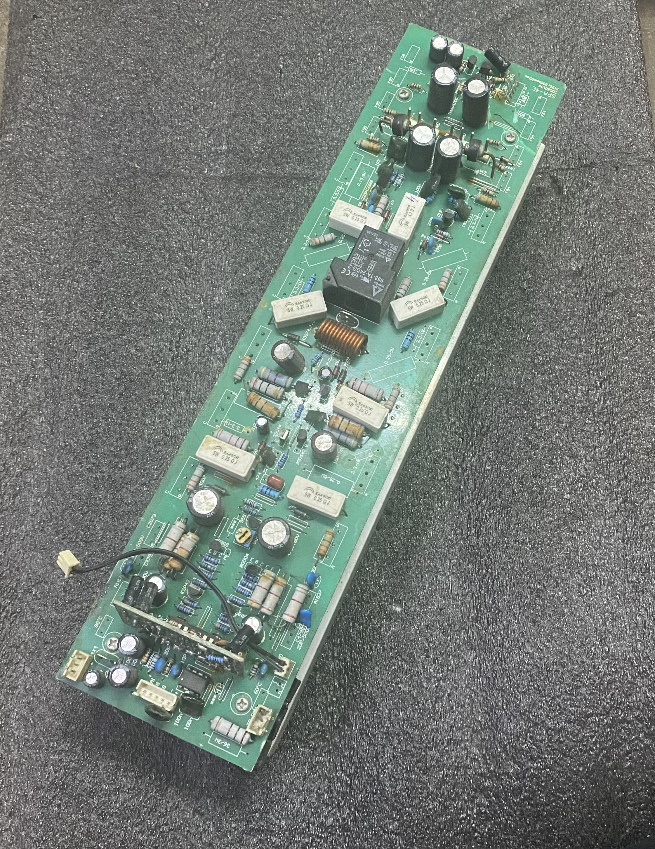 当材料卖不包用 拆机单声道功放板 东芝管5200/1943