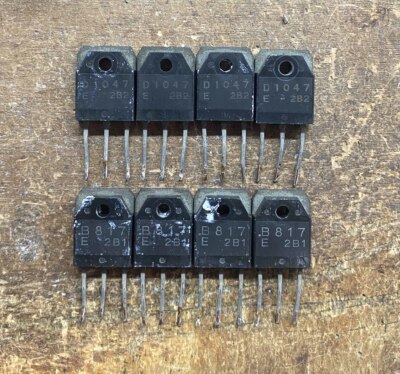 四对价格 进口拆机 D1047  B817