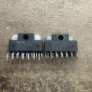 一只价格 进口拆机 UPC1298