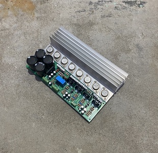 拆机金封配对管 2N3055 MJ2955 大功率2.0功放板  双声道