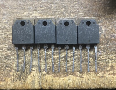 进口拆机 三肯管 C3855 A1491 功放音频对管