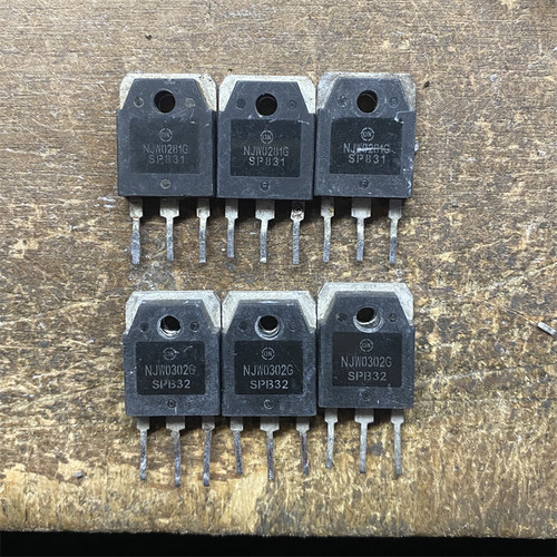三对价格 进口拆机 NJW0281G NJW0302G 功放配对管