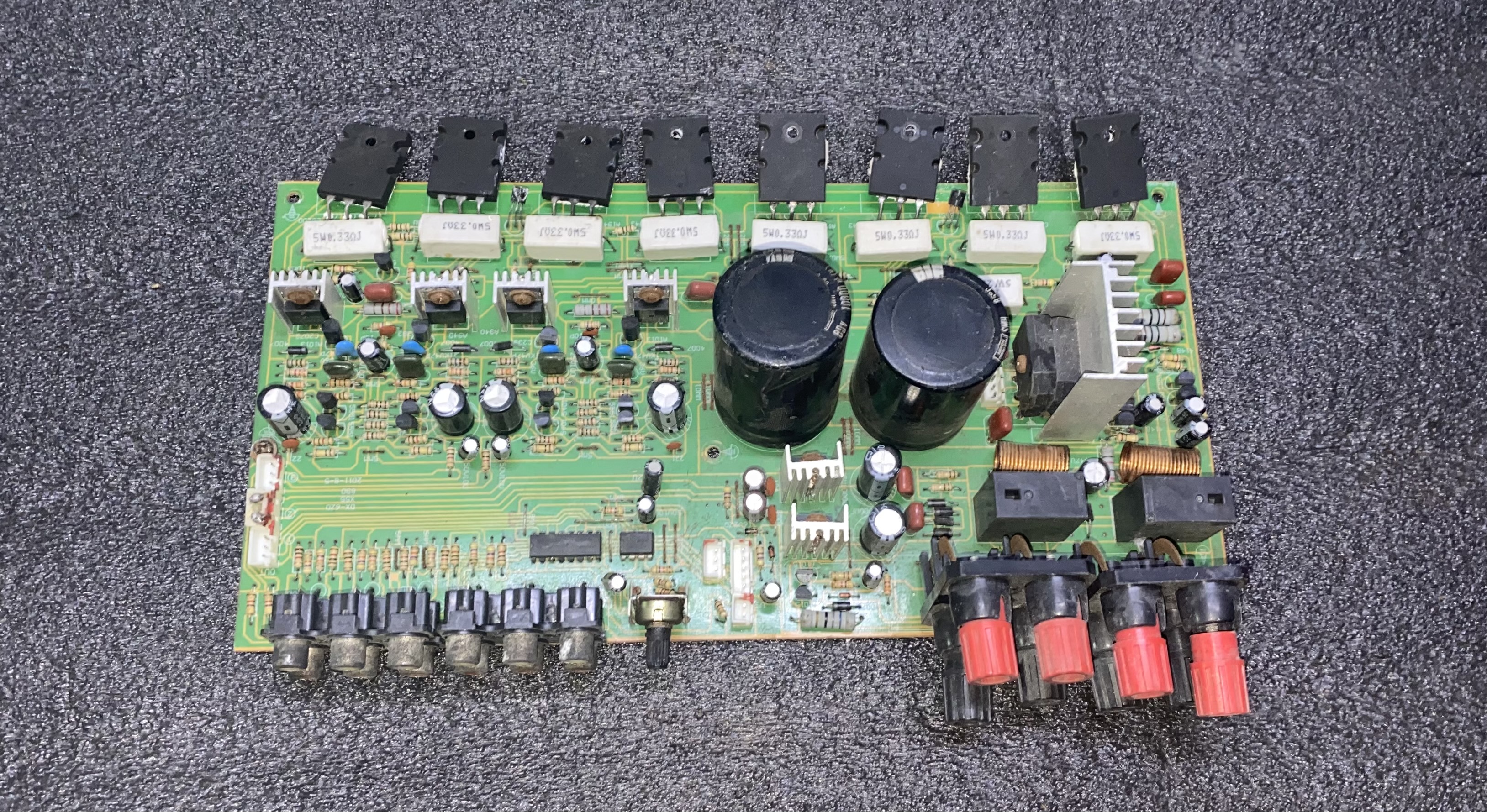 当材料卖不包用 拆机功放板 5200 1943