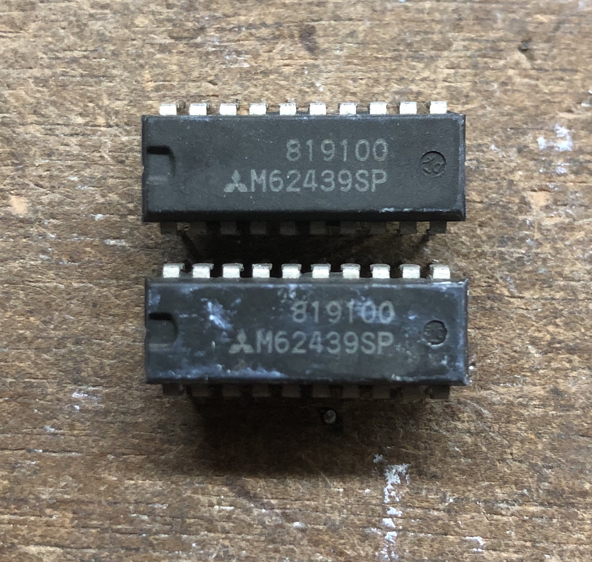 两只价 拆机 M62439SP 三菱IC集成电路
