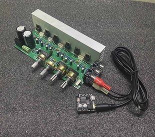 音响发烧成品板 蓝牙版 5.1声道功放板 TDA2030 六声道 本