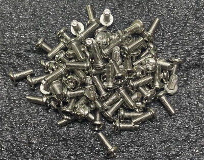 100只价格 十字圆头机制螺丝 M3x8mm