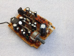 TEA2025B三声道功放板 2.1电脑音箱功放板