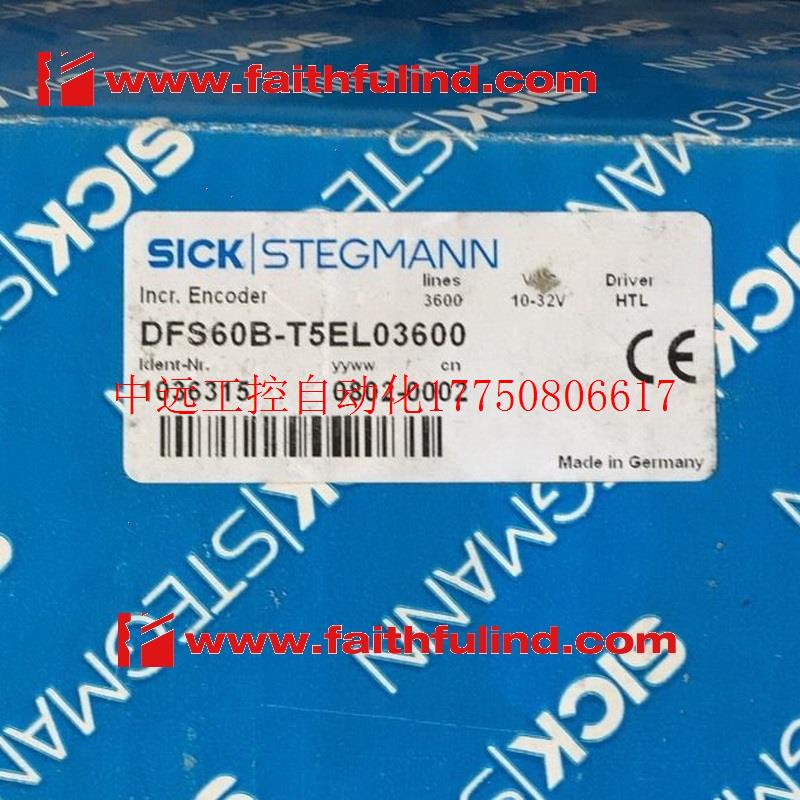 议价Sick Stegmann DFS60B-T5ELO3600西克全新编码器 103631现货