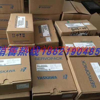 议价全新原装安川400w伺服马达SGMJV-04ADE6E 质保一年现货欢现货