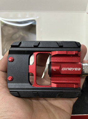 Callander 折叠自行车铝合金2DU代驾车折叠脚踏板d7d10尼龙脚蹬子