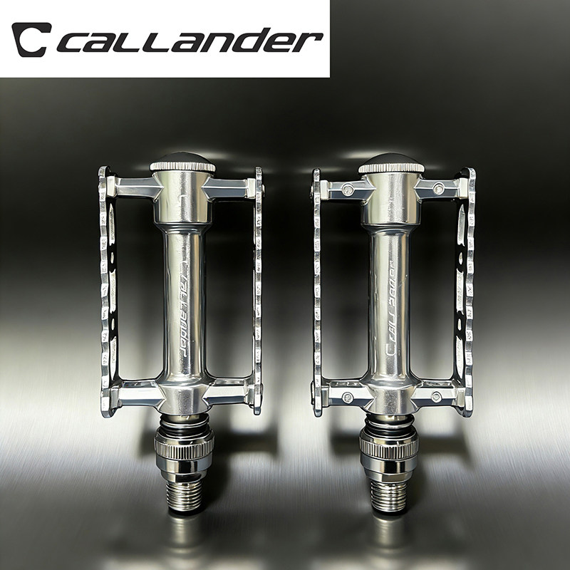 Callander 折叠车休闲复古城市自行车脚踏一体铝合金防滑DU轴承