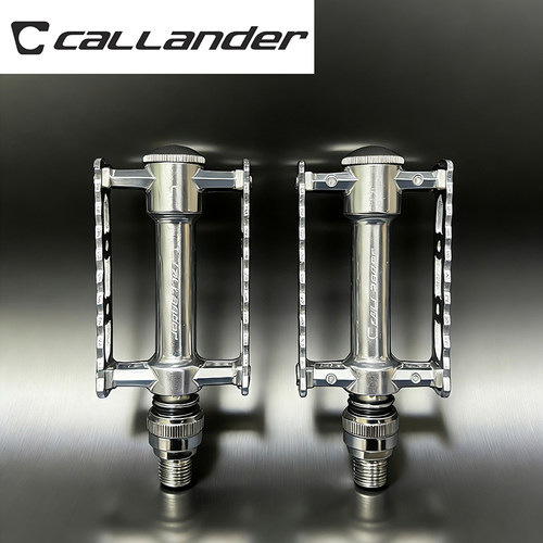 Callander 折叠车休闲复古城市自行车脚踏一体铝合金防滑DU轴承