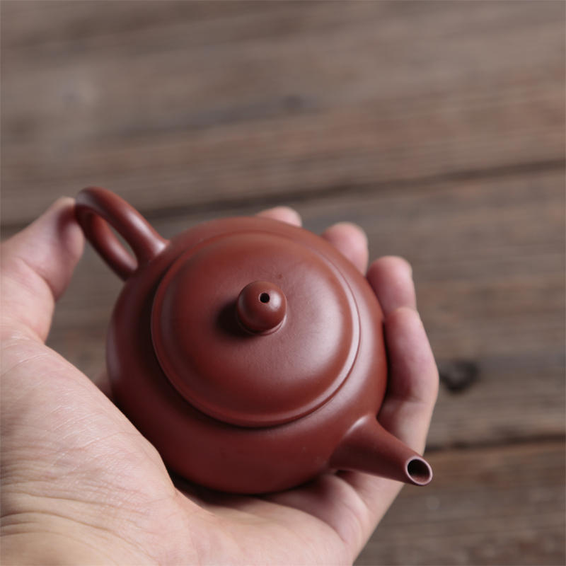 宜兴原矿半手工功夫水平壶
