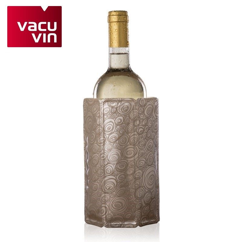 荷兰Vacu Vin进口快速降温红酒冰袋冰镇器葡萄酒冰酒袋冰爽不伤胃